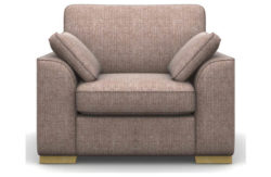 Heart of House Lincoln Fabric Chair - Oyster